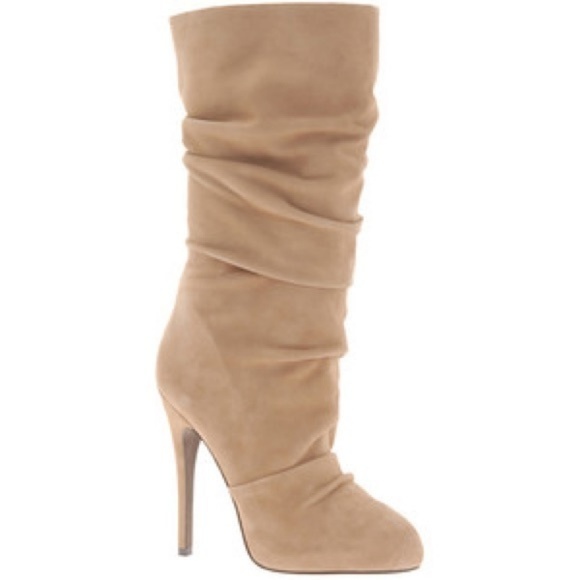 aldo taupe boots